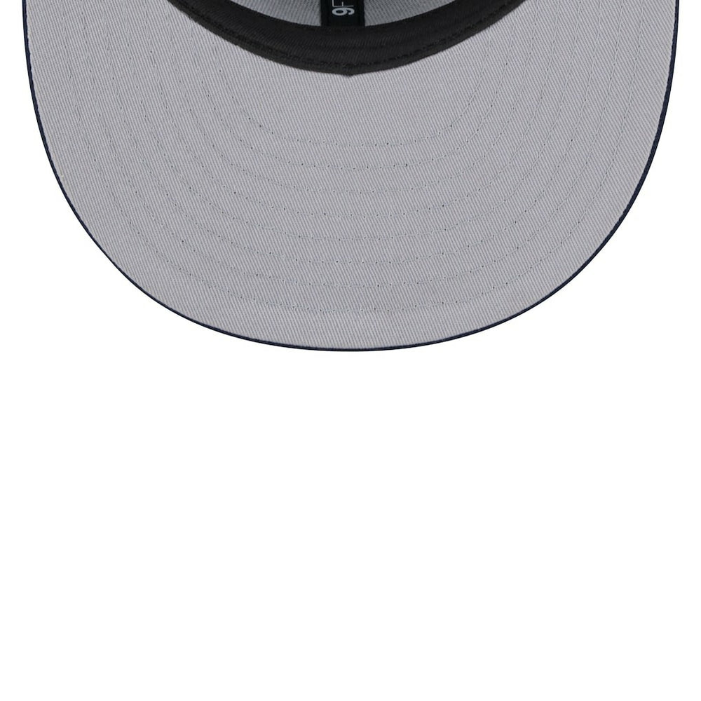 Dallas Cowboys New Era Main Script 9FIFTY Snapback Hat - Navy Hats