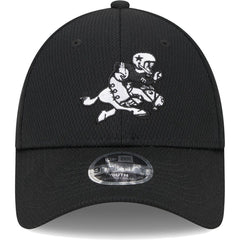 Dallas Cowboys New Era Youth Retro Joe Main B-Dub 9FORTY Adjustable Hat - Black Hats
