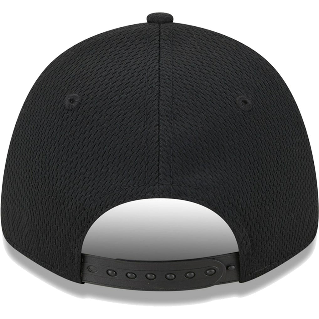 Dallas Cowboys New Era Youth Retro Joe Main B-Dub 9FORTY Adjustable Hat - Black Hats