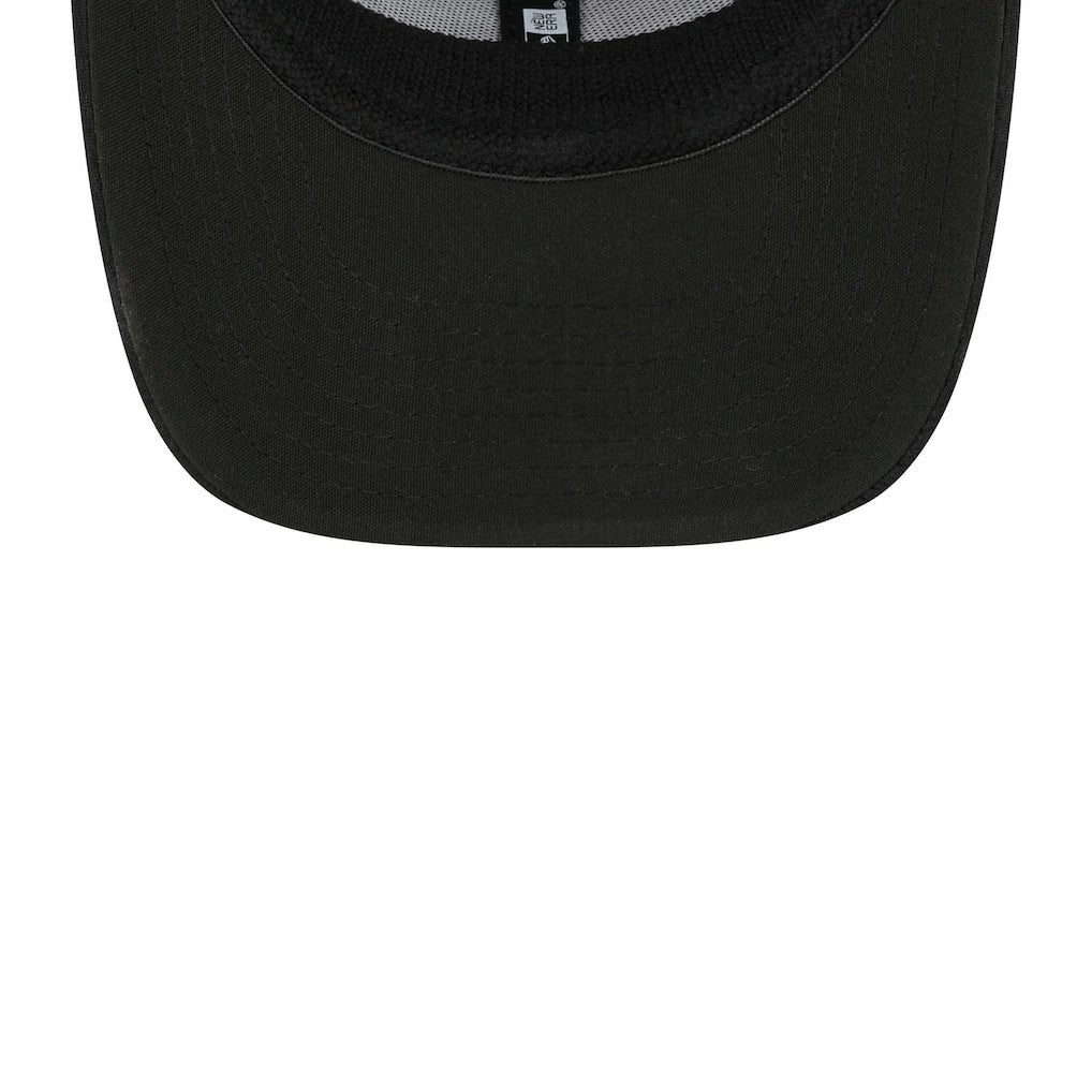 Dallas Cowboys New Era Youth Retro Joe Main B-Dub 9FORTY Adjustable Hat - Black Hats