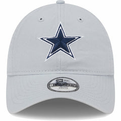 Dallas Cowboys New Era Youth Main Core Classic 2.0 9TWENTY Adjustable Hat - Gray Hats