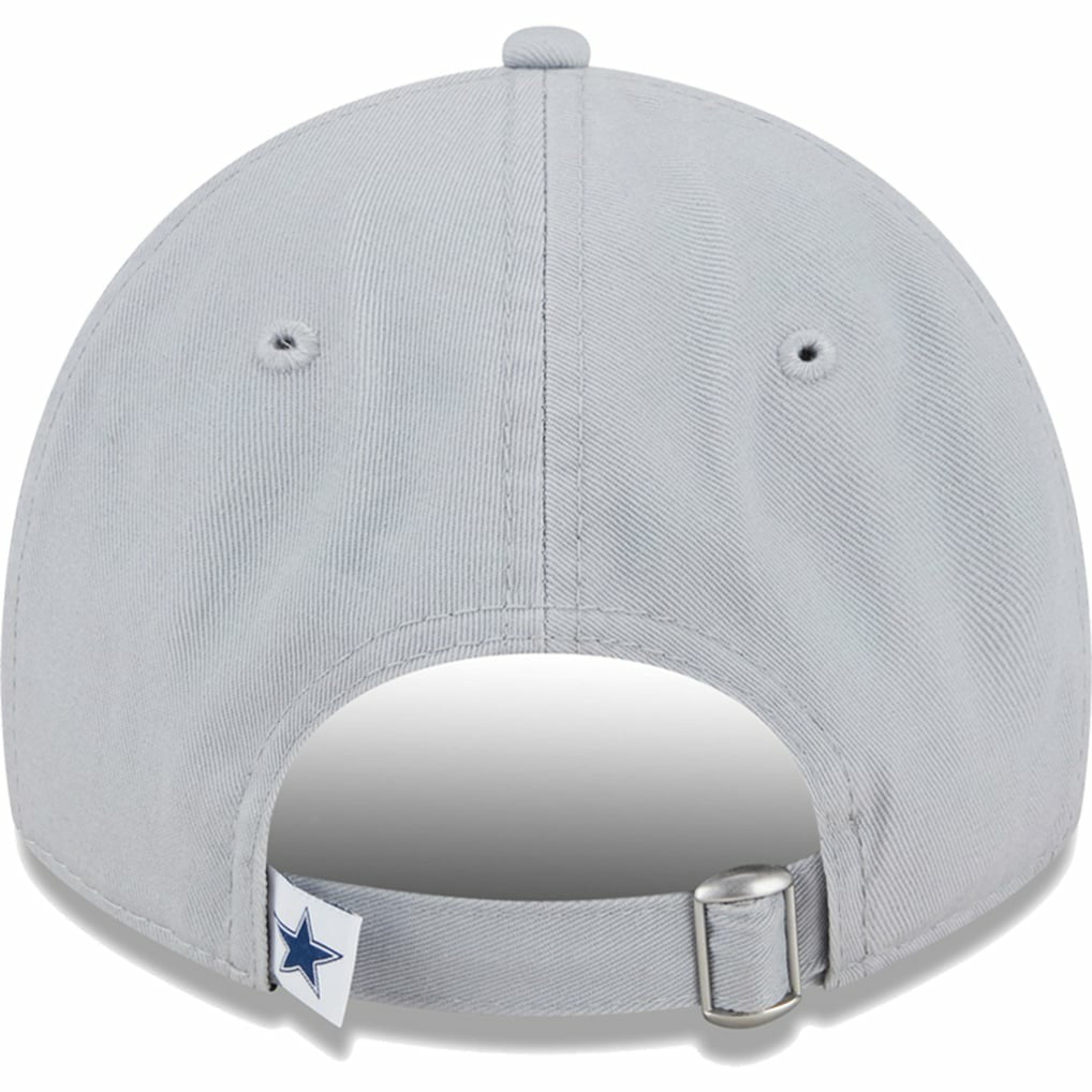 Dallas Cowboys New Era Youth Main Core Classic 2.0 9TWENTY Adjustable Hat - Gray Hats