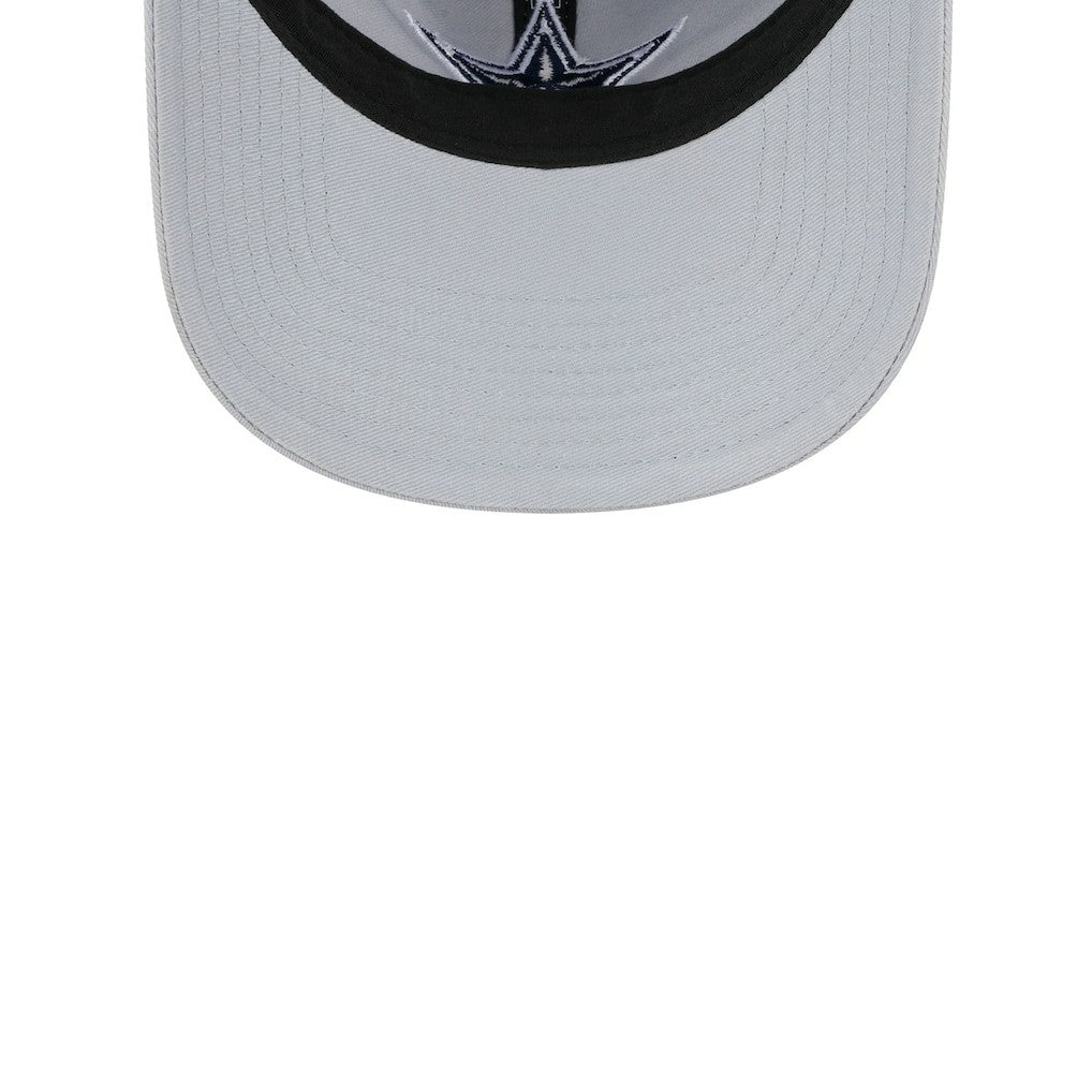 Dallas Cowboys New Era Youth Main Core Classic 2.0 9TWENTY Adjustable Hat - Gray Hats