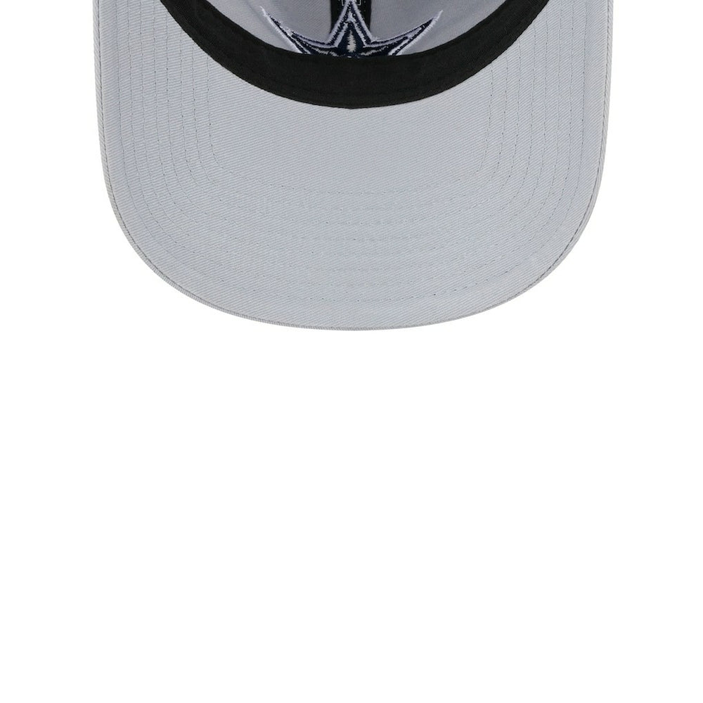 Dallas Cowboys New Era Youth Main Core Classic 2.0 9TWENTY Adjustable Hat - Gray Hats