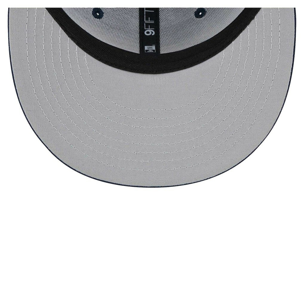 Dallas Cowboys New Era Youth Main Trucker 9FIFTY Snapback Hat - Navy Hats