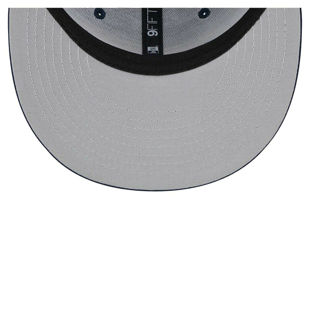 Dallas Cowboys New Era Youth Main Trucker 9FIFTY Snapback Hat - Navy Hats