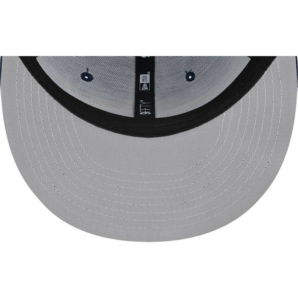 Dallas Cowboys New Era Main Trucker 9FIFTY Snapback Hat - Navy Hats