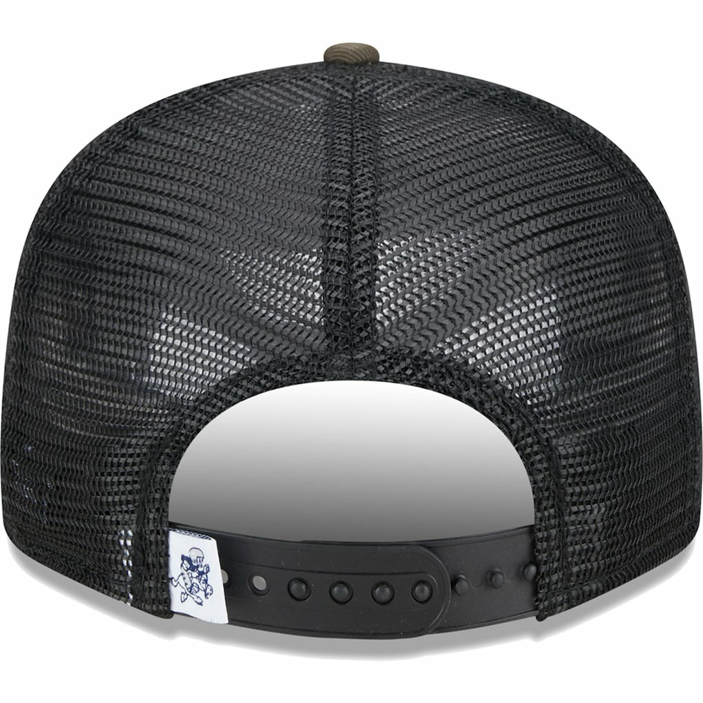 Dallas Cowboys New Era Retro Joe Main Trucker 9FIFTY Snapback Hat - Camo Hats