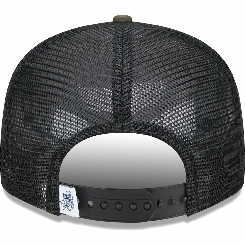 Dallas Cowboys New Era Retro Joe Main Trucker 9FIFTY Snapback Hat - Camo Hats
