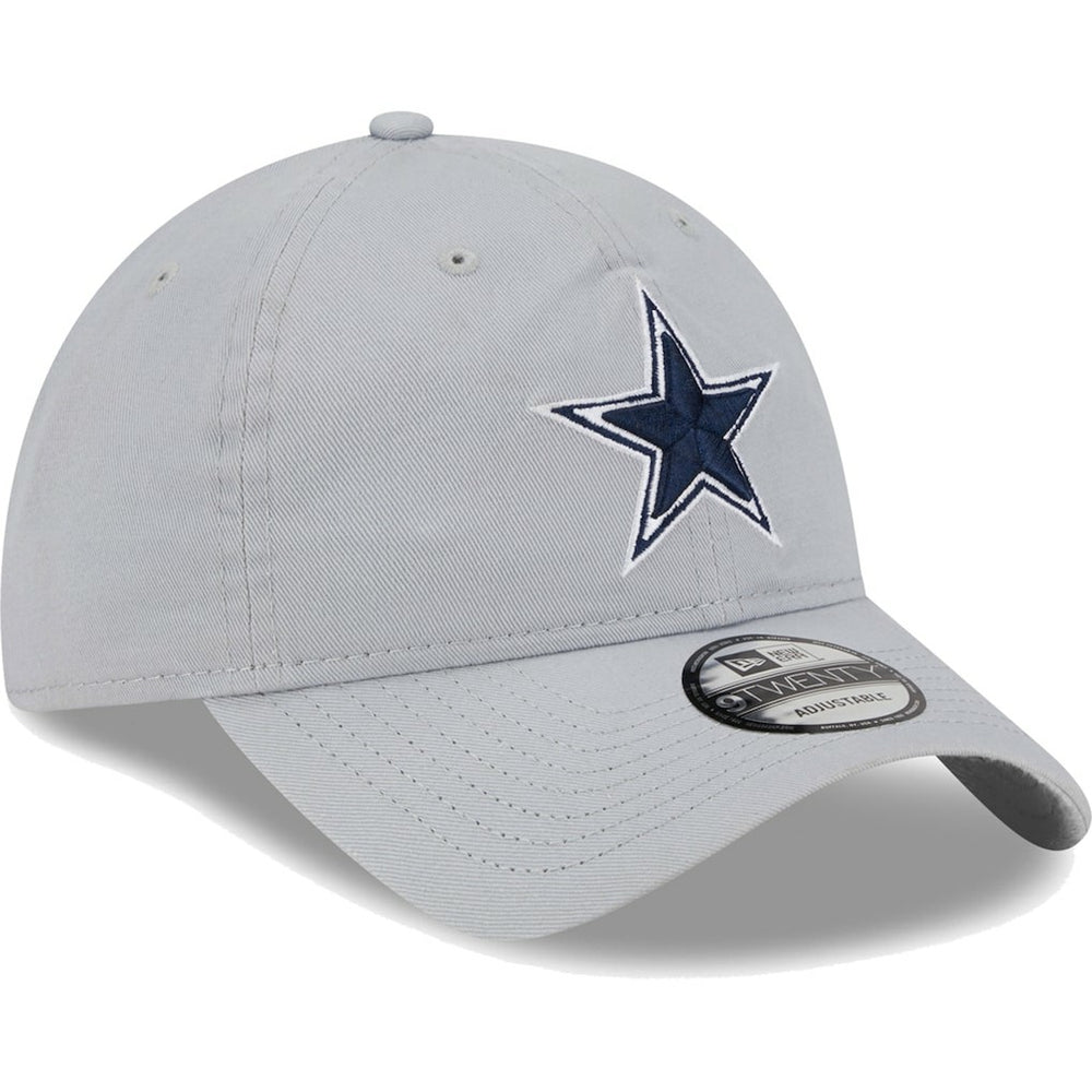 Dallas Cowboys New Era Main Core Classic 2.0 9TWENTY Adjustable Hat - Gray Hats