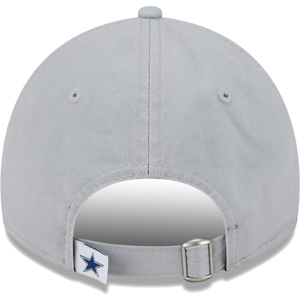 Dallas Cowboys New Era Main Core Classic 2.0 9TWENTY Adjustable Hat - Gray Hats