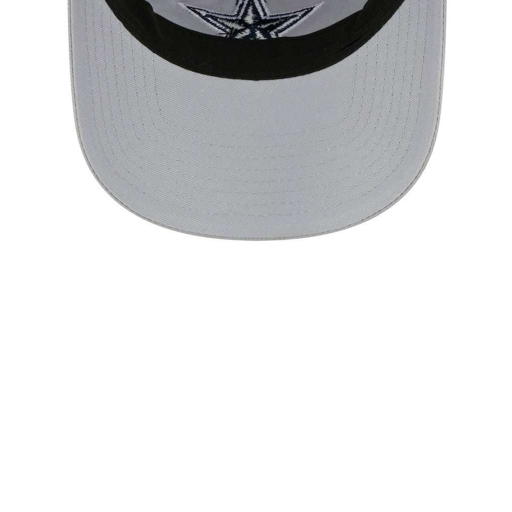 Dallas Cowboys New Era Main Core Classic 2.0 9TWENTY Adjustable Hat - Gray Hats