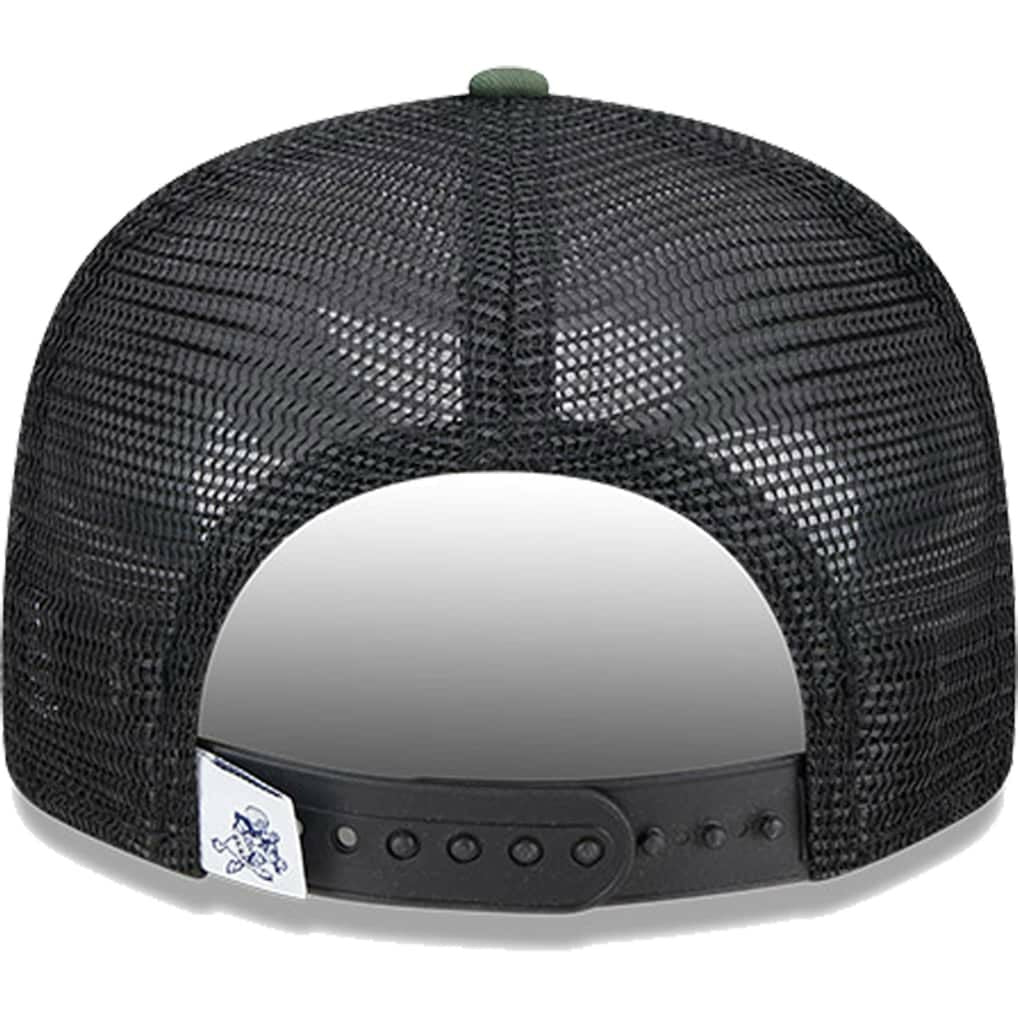 Dallas Cowboys New Era Youth Retro Joe Main Trucker 9FIFTY Snapback Hat - Camo Hats