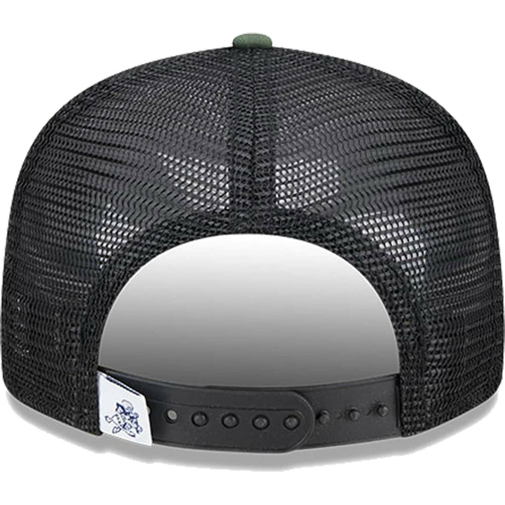 Dallas Cowboys New Era Youth Retro Joe Main Trucker 9FIFTY Snapback Hat - Camo Hats