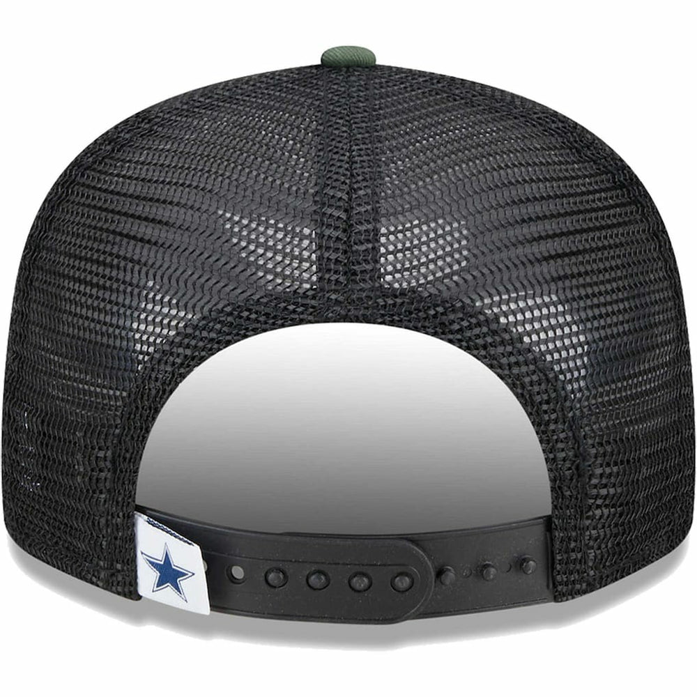 Dallas Cowboys New Era Youth Main Trucker 9FIFTY Snapback Hat - Camo Hats