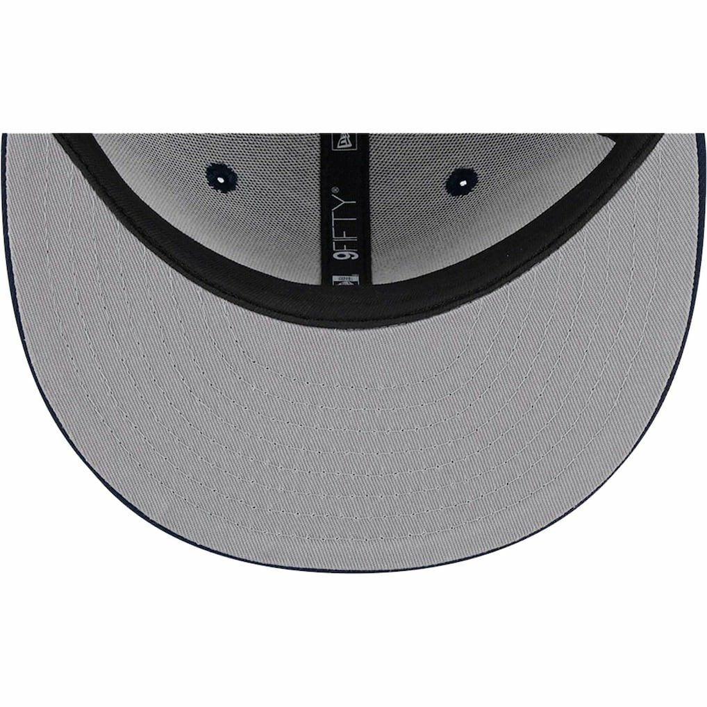 Dallas Cowboys New Era Youth Main Script 9FIFTY Snapback Hat - Navy Hats