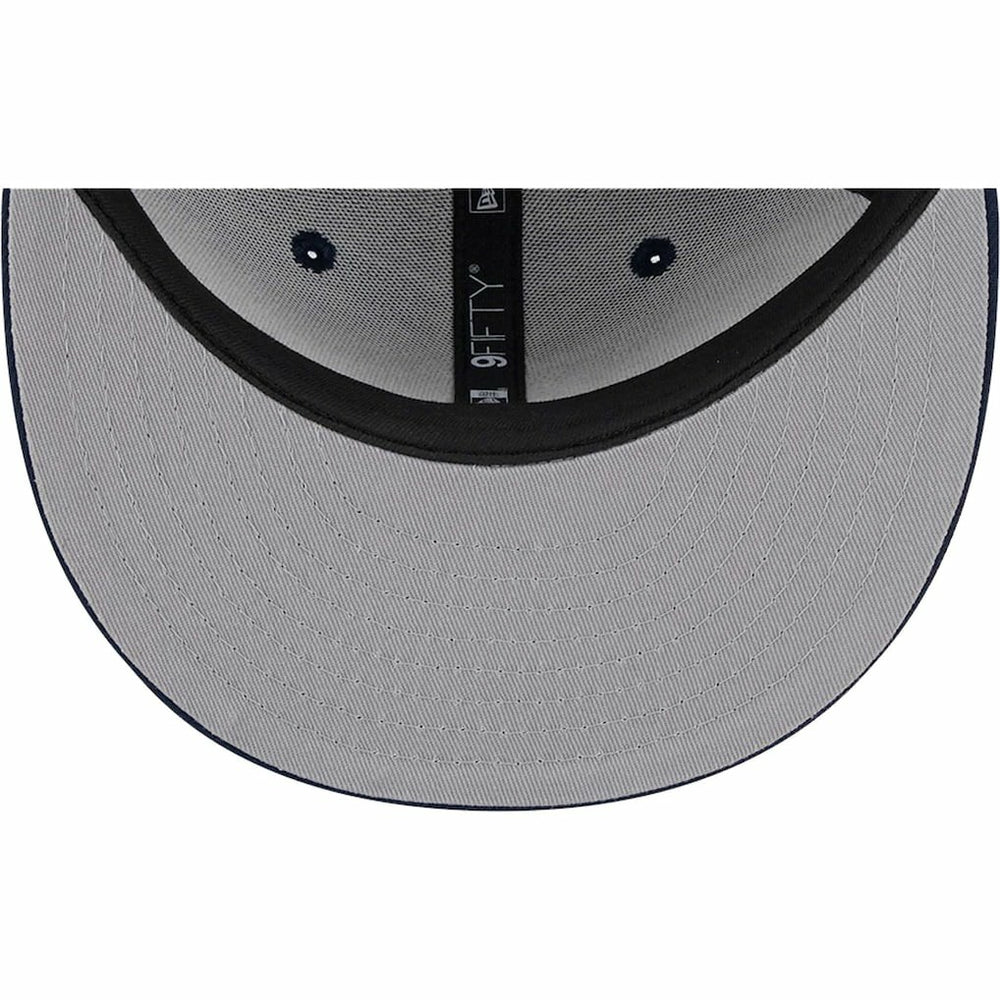 Dallas Cowboys New Era Youth Main Script 9FIFTY Snapback Hat - Navy Hats
