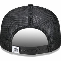 Dallas Cowboys New Era Youth Retro Joe Main B-Dub 9FIFTY Trucker Adjustable Hat - Black Hats