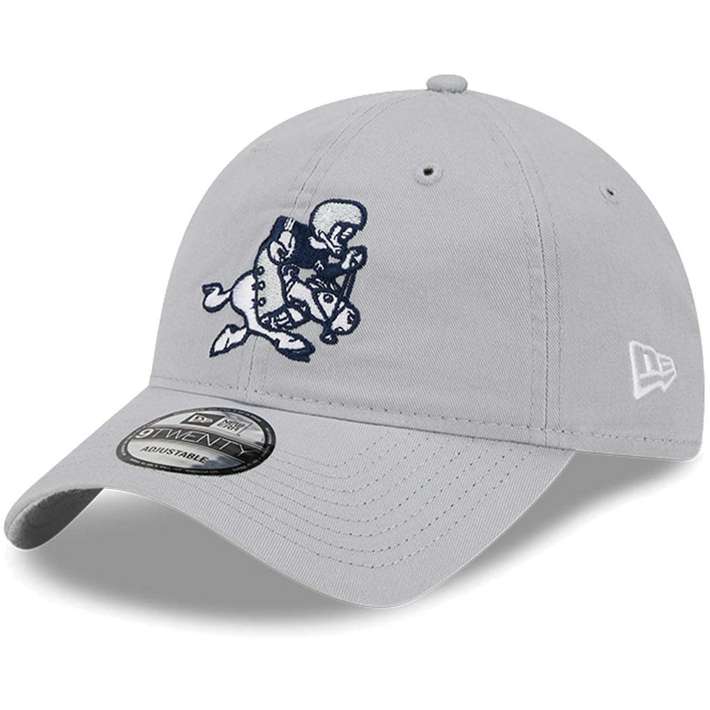 Dallas Cowboys New Era Retro Main Core Classic 2.0 9TWENTY Adjustable Hat - Gray Hats