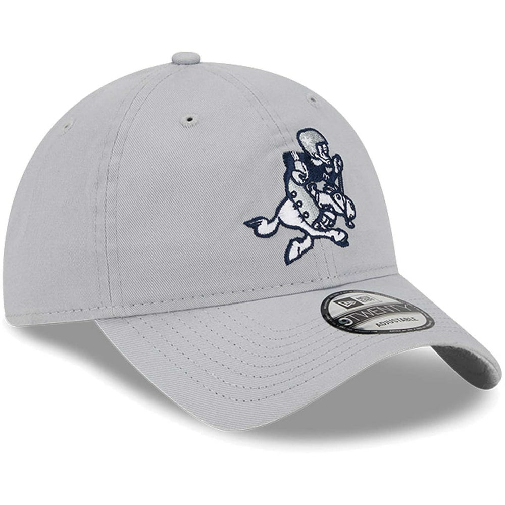 Dallas Cowboys New Era Retro Main Core Classic 2.0 9TWENTY Adjustable Hat - Gray Hats