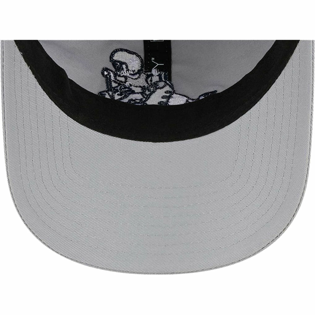 Dallas Cowboys New Era Retro Main Core Classic 2.0 9TWENTY Adjustable Hat - Gray Hats
