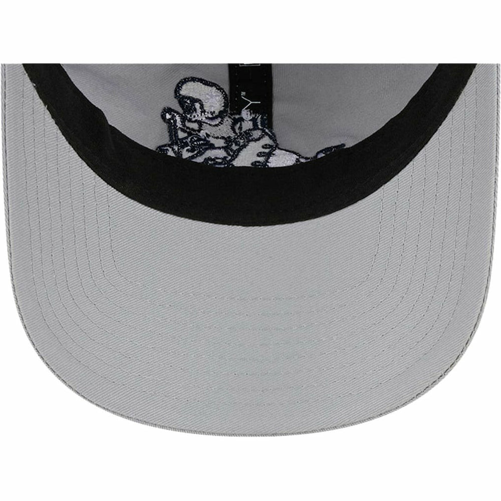 Dallas Cowboys New Era Retro Main Core Classic 2.0 9TWENTY Adjustable Hat - Gray Hats