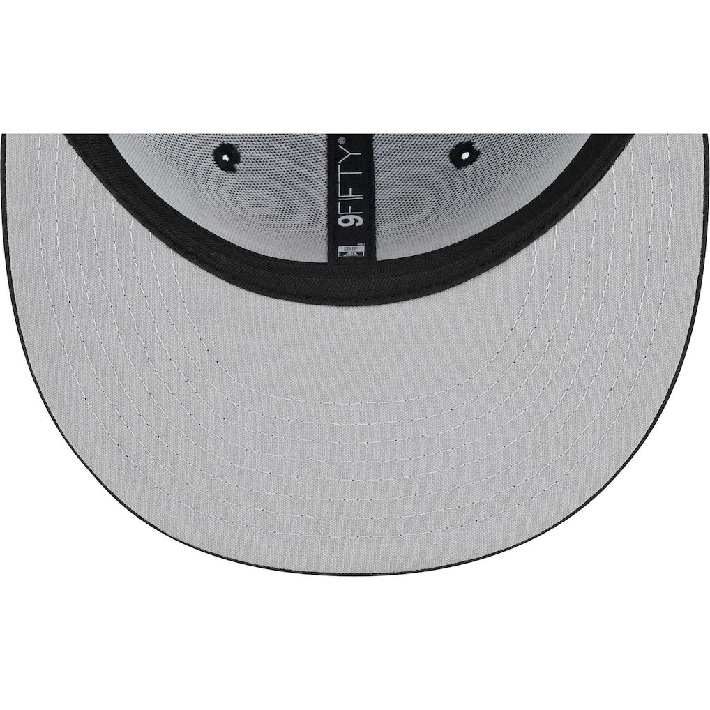 Dallas Cowboys New Era Main Trucker 9FIFTY Snapback Hat - Black Hats