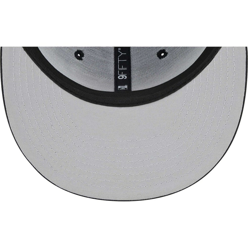 Dallas Cowboys New Era Main Trucker 9FIFTY Snapback Hat - Black Hats