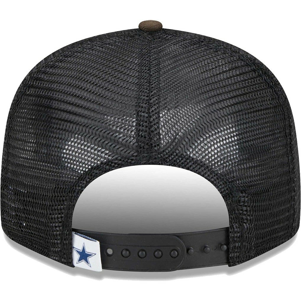 Dallas Cowboys New Era Main Trucker 9FIFTY Snapback Hat - Camo Hats