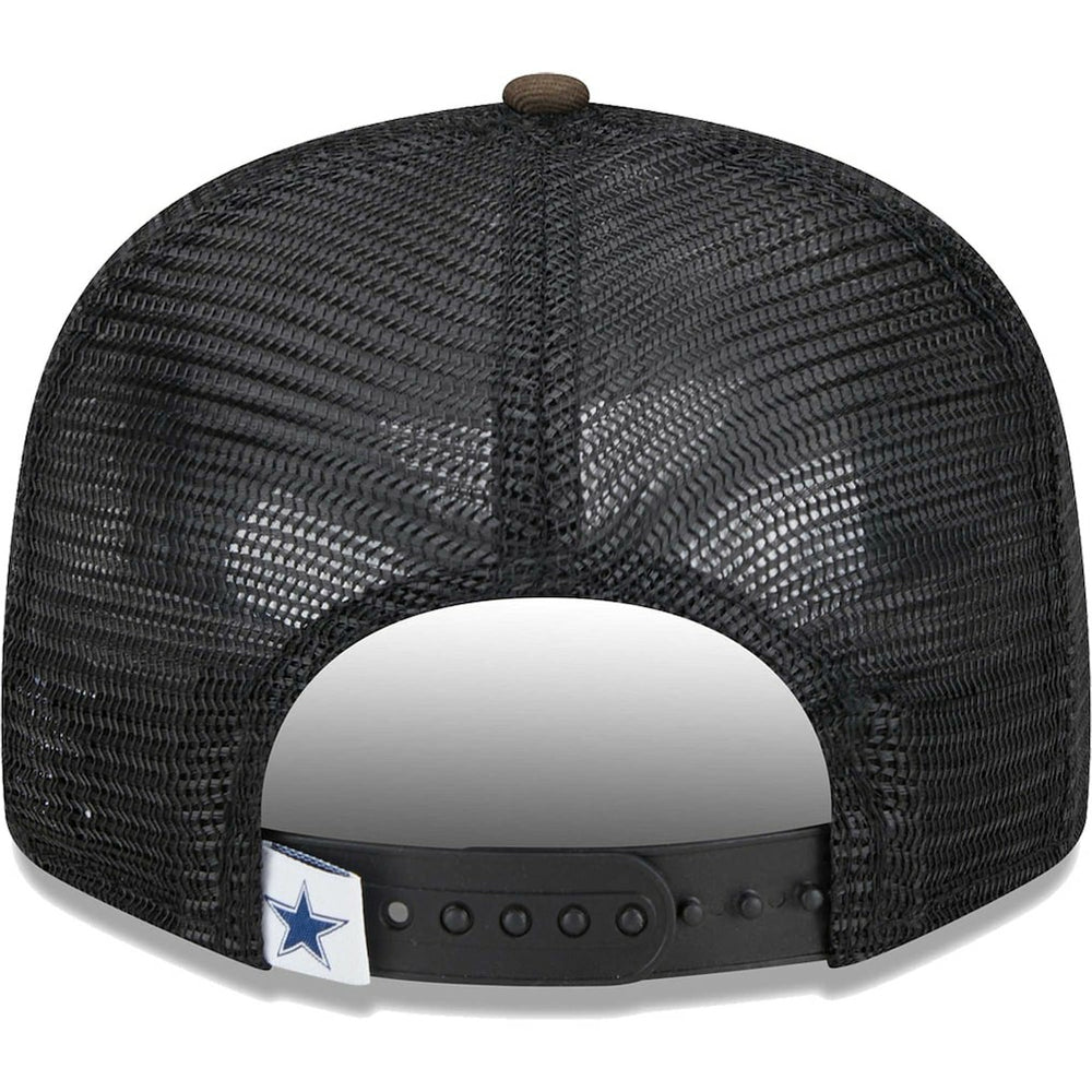 Dallas Cowboys New Era Main Trucker 9FIFTY Snapback Hat - Camo Hats