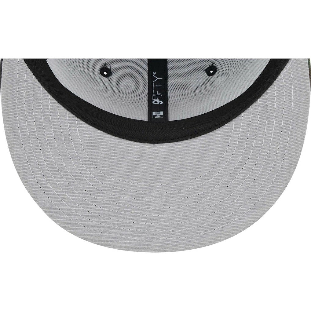 Dallas Cowboys New Era Main Trucker 9FIFTY Snapback Hat - Camo Hats