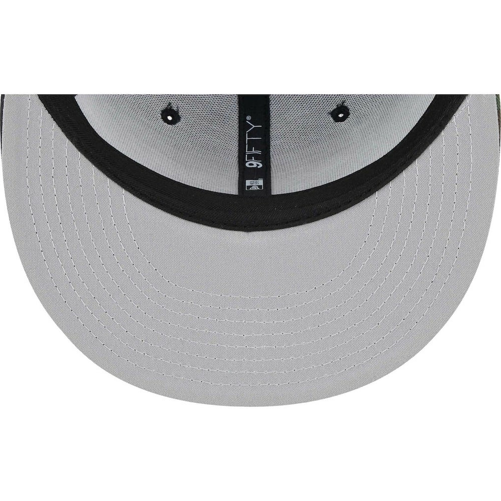 Dallas Cowboys New Era Main Trucker 9FIFTY Snapback Hat - Camo Hats