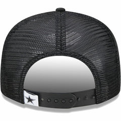 Dallas Cowboys New Era Youth Main B-Dub 9FIFTY Trucker Adjustable Hat - Black Hats