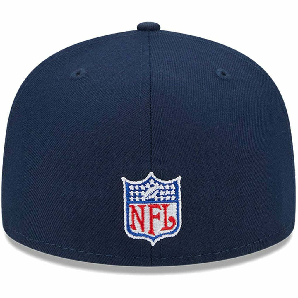 Dallas Cowboys New Era Retro Joe Main 59FIFTY Fitted Hat - Navy Hats