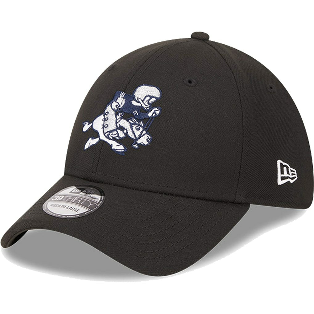 Dallas Cowboys New Era Retro Joe Main 39THIRTY Flex Hat - Black Hats