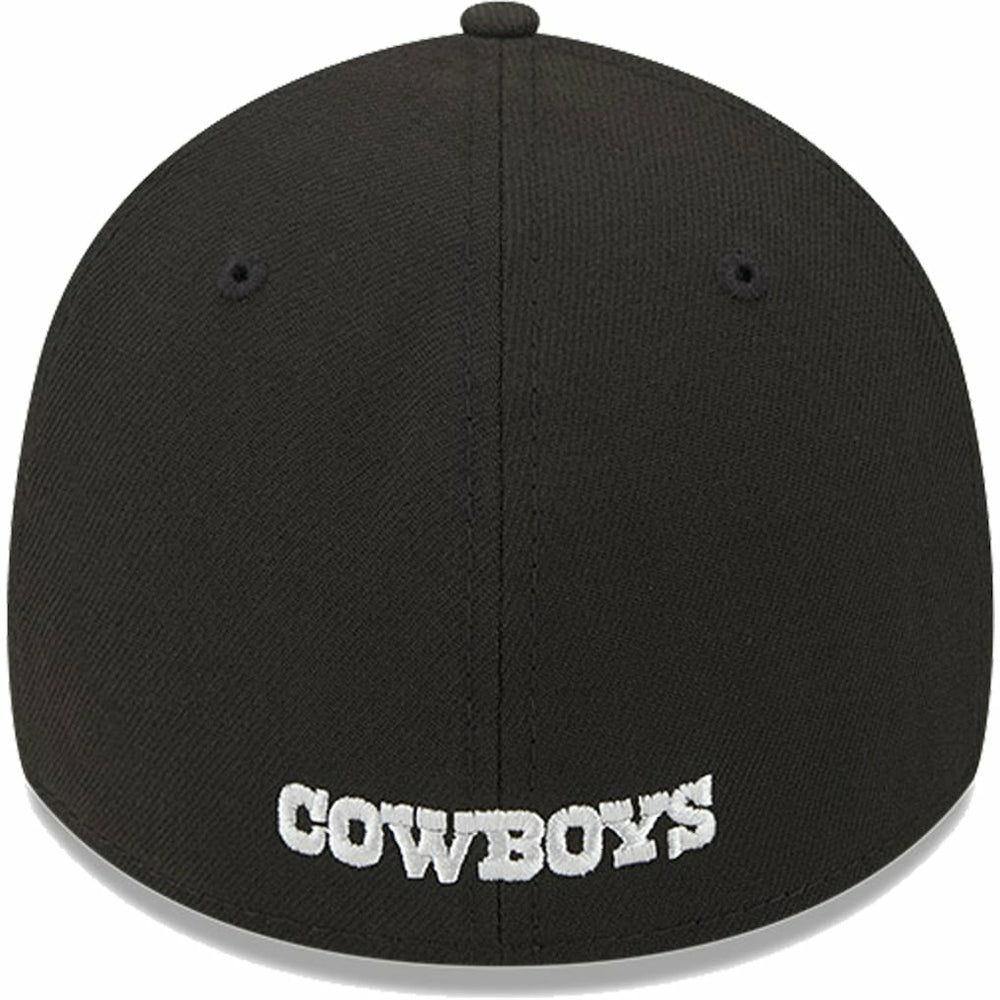 Dallas Cowboys New Era Retro Joe Main 39THIRTY Flex Hat - Black Hats