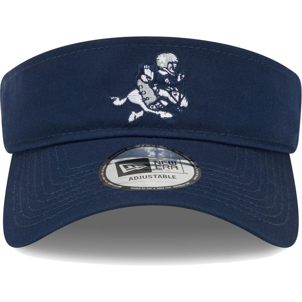 Dallas Cowboys Retro Joe Adjustable Visor - Navy