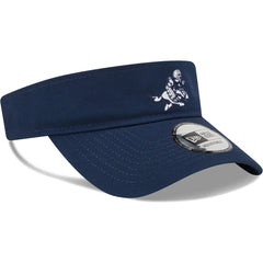 Dallas Cowboys Retro Joe Adjustable Visor - Navy