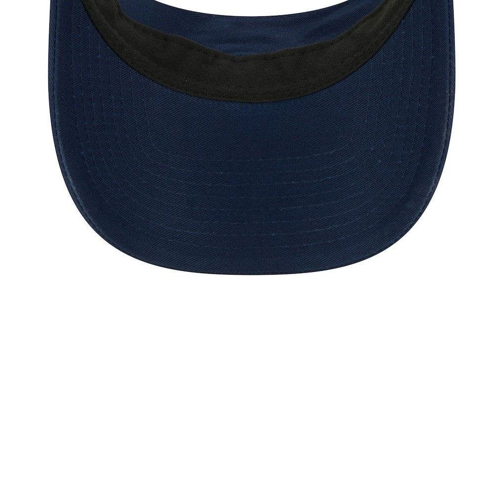 Dallas Cowboys Retro Joe Adjustable Visor - Navy