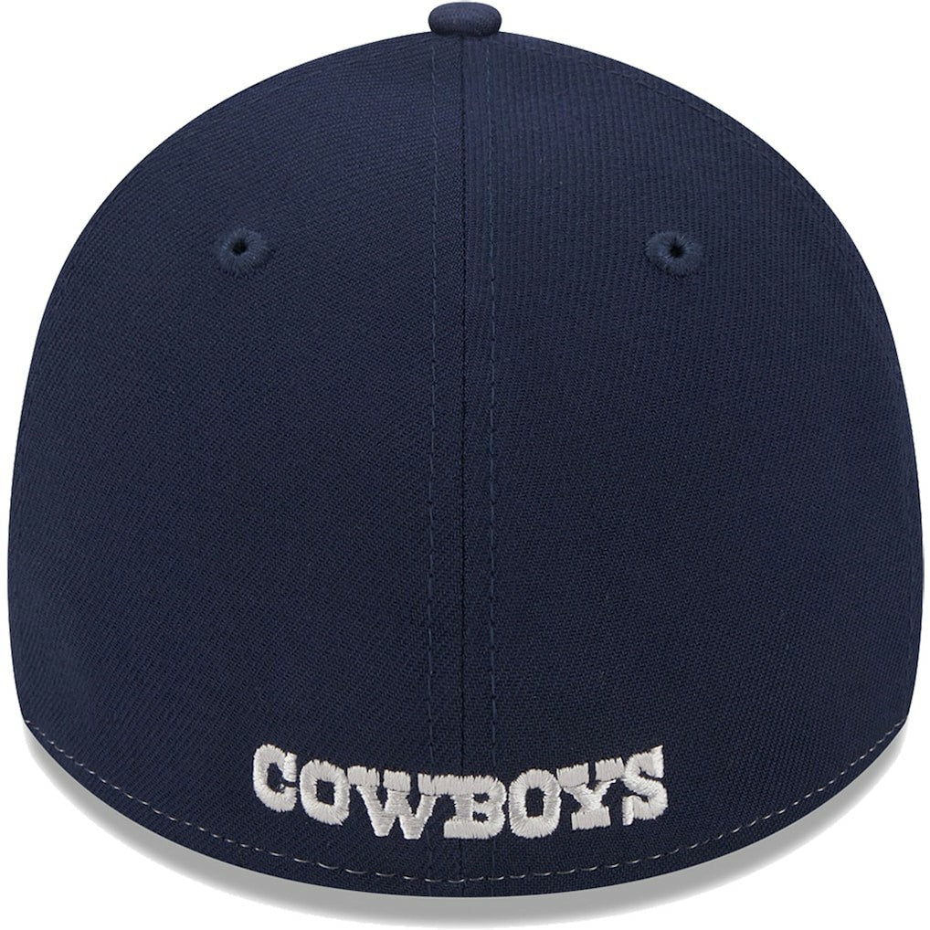 Dallas Cowboys New Era Main 39THIRTY Flex Hat - Gray Hats