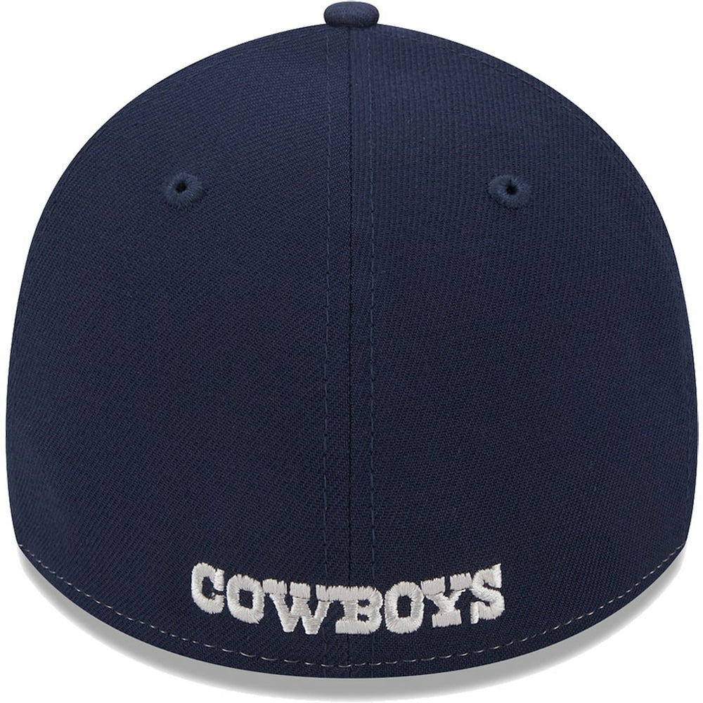 Dallas Cowboys New Era Main 39THIRTY Flex Hat - Gray Hats
