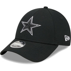 Dallas Cowboys New Era Youth Main B-Dub 9FORTY Adjustable Hat - Black Hats