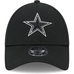 Dallas Cowboys New Era Youth Main B-Dub 9FORTY Adjustable Hat - Black Hats