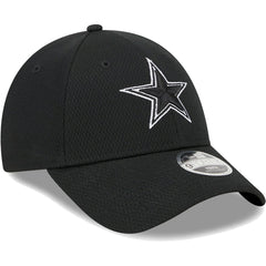 Dallas Cowboys New Era Youth Main B-Dub 9FORTY Adjustable Hat - Black Hats