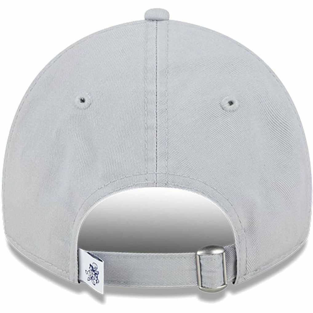 Dallas Cowboys New Era Women's Throwback Main Core Classic 2.0 9TWENTY Adjustable Hat - Gray Hats
