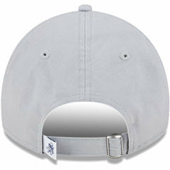 Dallas Cowboys New Era Women's Throwback Main Core Classic 2.0 9TWENTY Adjustable Hat - Gray Hats