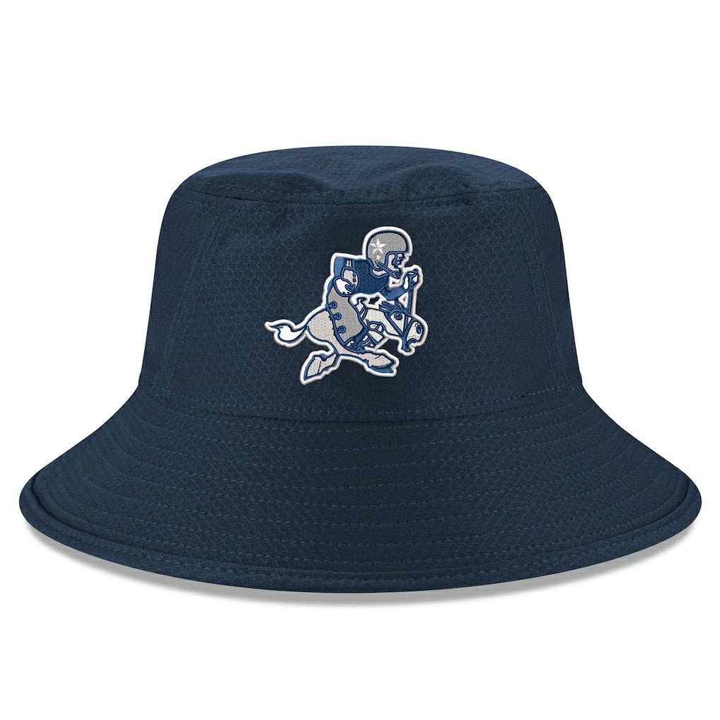 Dallas Cowboys New Era Main Bucket Hat - Navy Hats