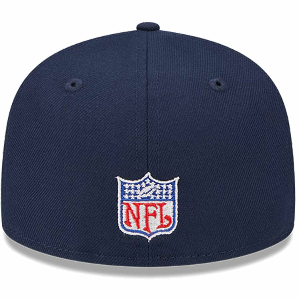 Dallas Cowboys New Era Youth 1966-69 Gridiron Classics Retro Joe Throwback Logo Main 59FIFTY Fitted Hat - Navy Hats