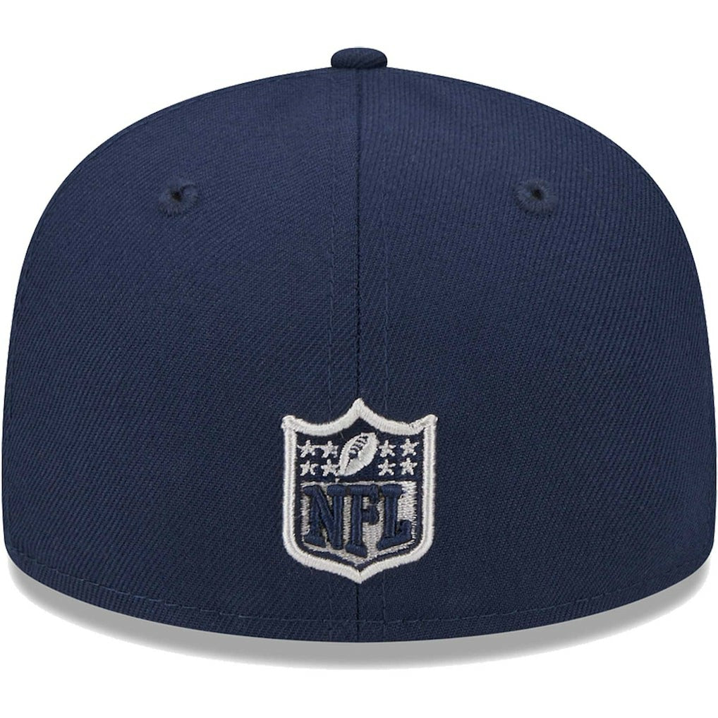 Dallas Cowboys New Era Youth Main 59FIFTY Fitted Hat - Navy Hats