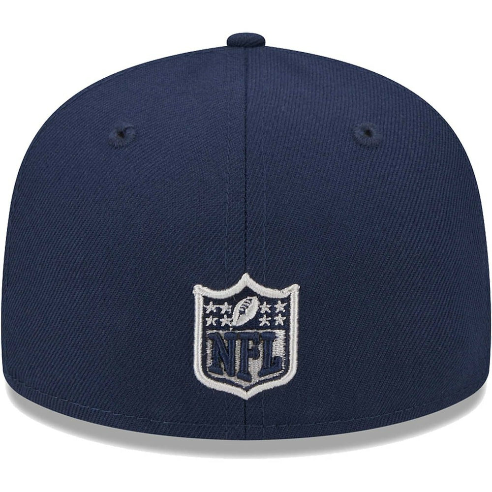 Dallas Cowboys New Era Youth Main 59FIFTY Fitted Hat - Navy Hats